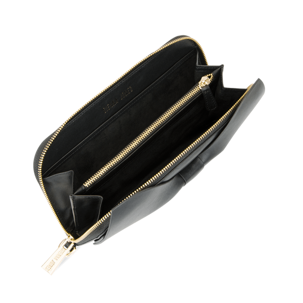 Sienna Jones Marina Clutch - Fully Lined with internal zip pocket