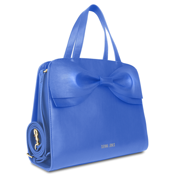 Princess Marina Bow Bag - Marina Blue