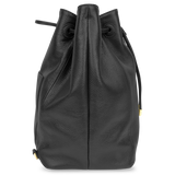 Sienna Jones Classic Bucket Bag in Black - Side