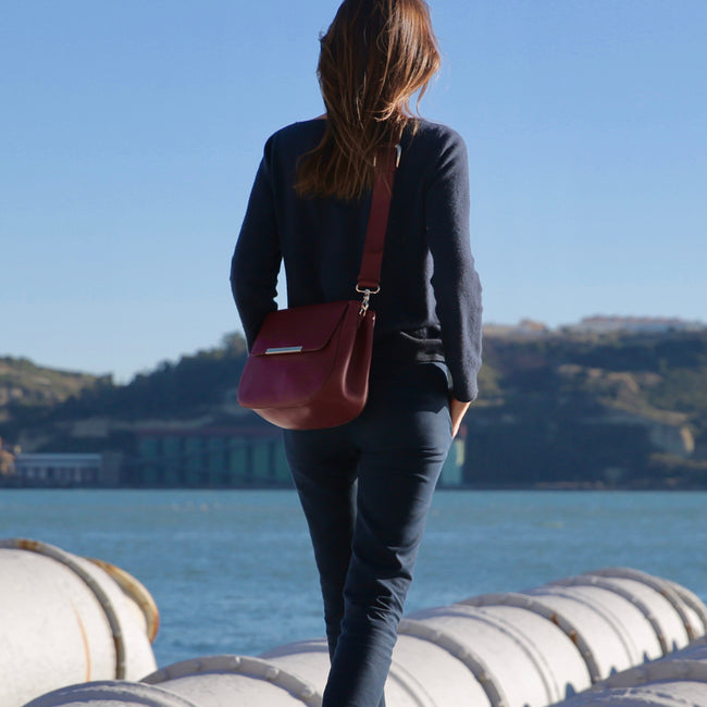 The City Bag - Red