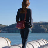 The City Bag - Red