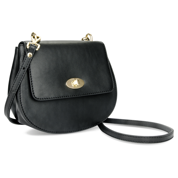 The Cross Body Bag Raven Black