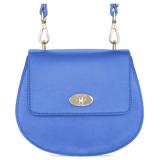 Sienna Jones Cross Body Bag in blue leather