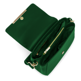 Sienna Jones Large Cross Body Green - Fully lined
