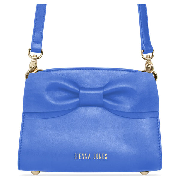 Princess Marina Mini Bow Bag - Marina Blue