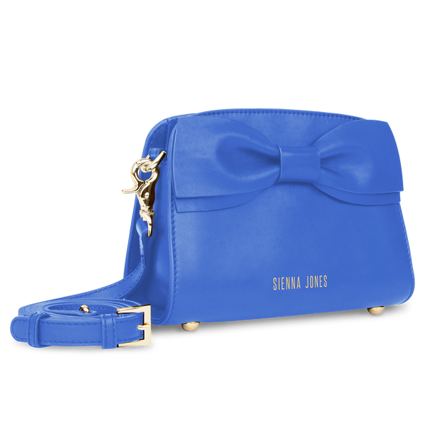 Princess Marina Mini Bow Bag - Marina Blue