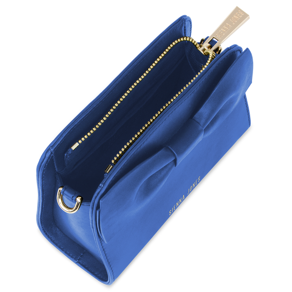 Princess Marina Mini Bow Bag - Marina Blue