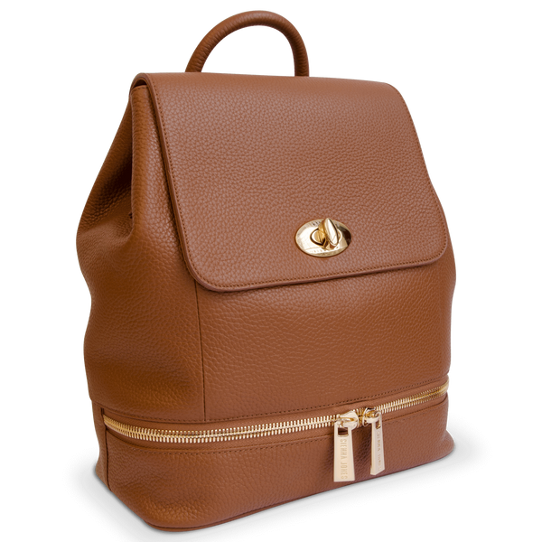 The Classic Backpack - Brown