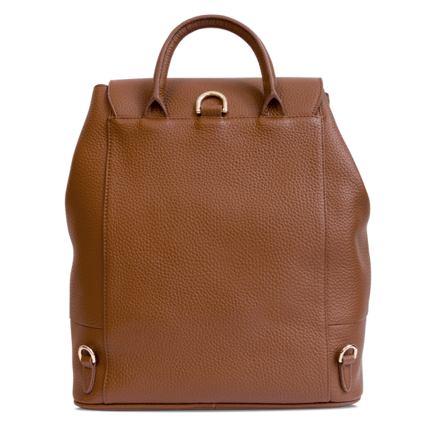 The Classic Backpack - Brown