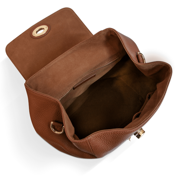 The Classic Backpack - Brown