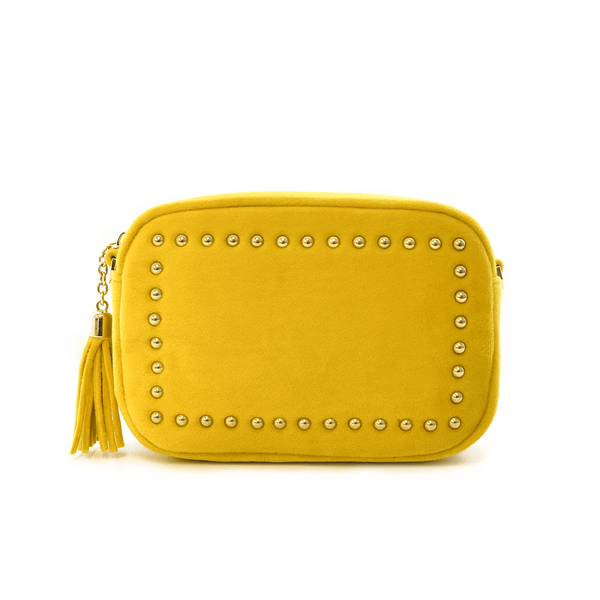 Sophie Stanbury Cross Body Bag Yellow Sienna Jones
