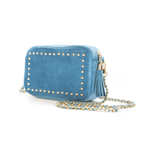 Princess Marina Mini Bow Bag - Marina Blue