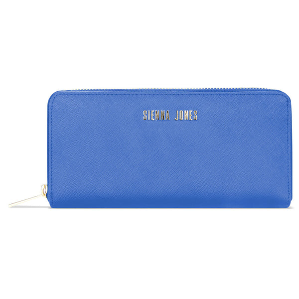 Zip Around Purse - Marina Blue