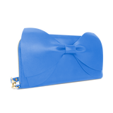 Sienna Jones Marina Clutch in Blue leather 