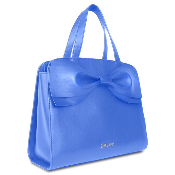 Princess Marina Bow Bag - Marina Blue