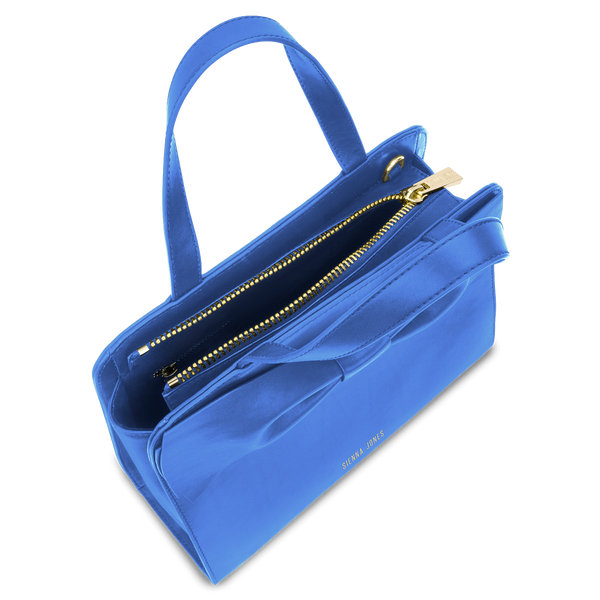 Princess Marina Bow Bag - Marina Blue