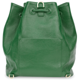 Sienna Jones Classic Bucket Bag in green - Reverse