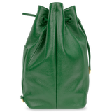 Sienna Jones Classic Bucket Bag in green - Side