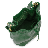 Sienna Jones Classic Bucket Bag in green - Fully lined