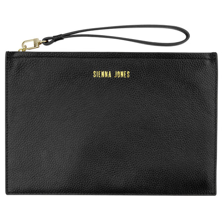 Princess Marina Bow Clutch - Raven Black