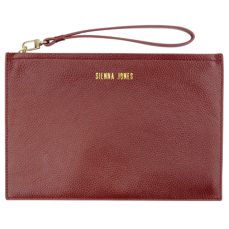 Sophie Stanbury Cross Body Bag - Aubergine