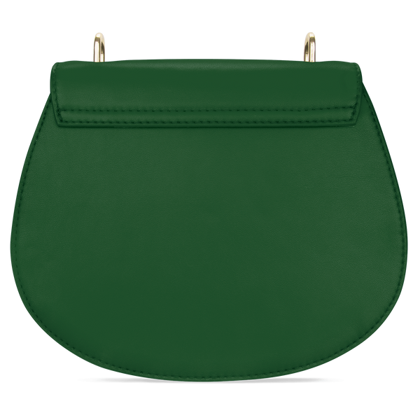 Sienna Jones Cross Body Bag in green - Reverse