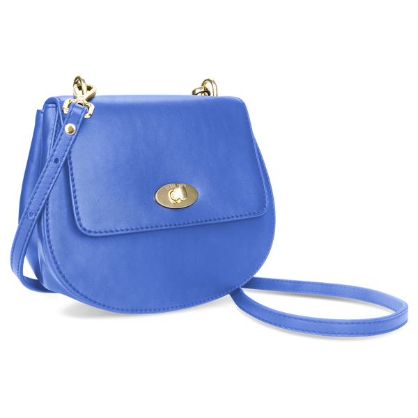 Sienna Jones Cross Body Bag in blue - Detachable straps
