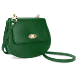 Sienna Jones Cross Body Bag in green - Detachable straps
