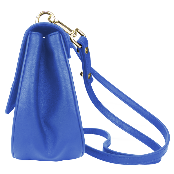 Sienna Jones Cross Body Bag in blue - Side