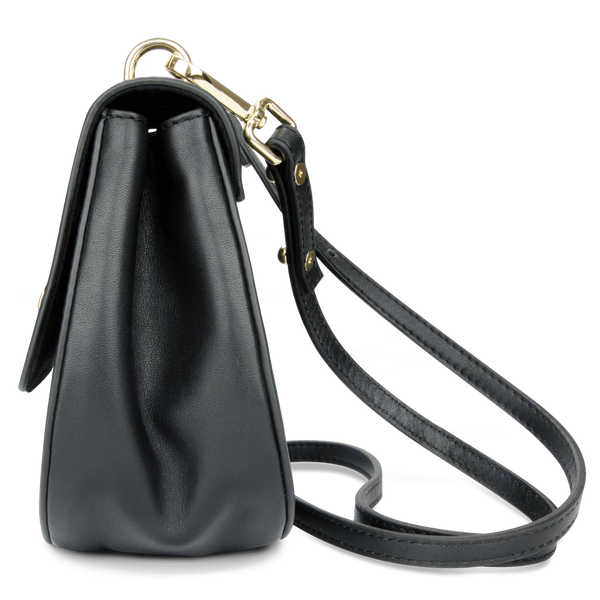 Sienna Jones Cross Body Bag in Black - Side