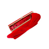 Limited Edition Bow Clutch - Red