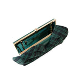 Limited Edition Bow Clutch - Tartan