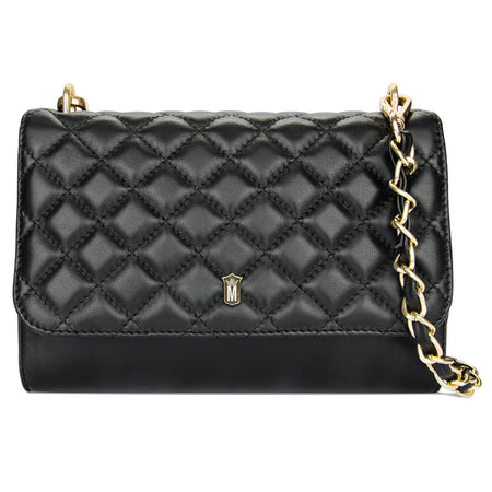 Princess Marina Bow Clutch - Raven Black