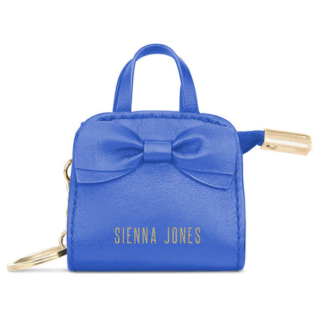 Princess Marina Mini Bow Bag - Marina Blue