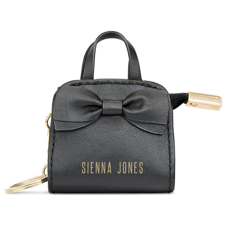 Princess Marina Bow Bag - Raven Black