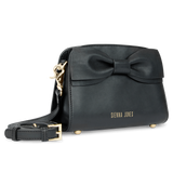 Princess Marina Mini Bow Bag - Raven Black