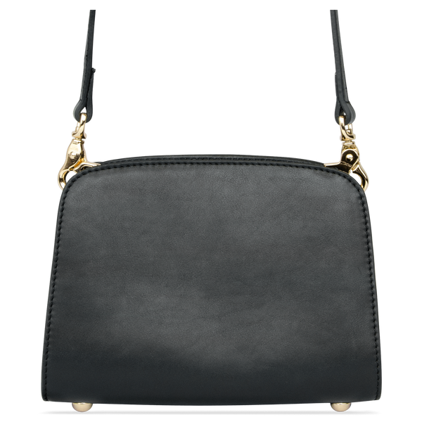 Princess Marina Mini Bow Bag - Raven Black