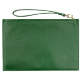 Sienna Jones Classic Pouch in Green - Reverse