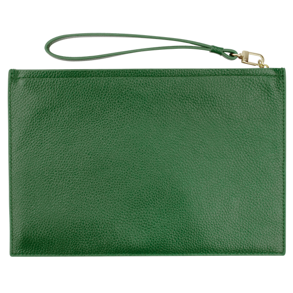 Sienna Jones Classic Pouch in Green - Reverse