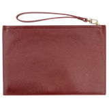 Sienna Jones Classic Pouch in Red - Reverse