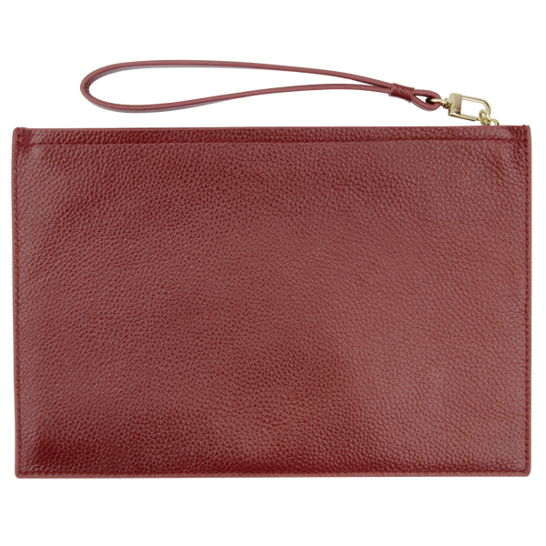Sienna Jones Classic Pouch in Red - Reverse