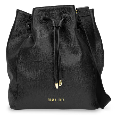 Sophie Stanbury Cross Body Bag - Black & White Python