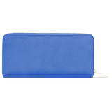 Sienna Jones Zip Around Purse in Blue - Reverse