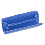 Sienna Jones Zip Around Purse in Blue - Inner