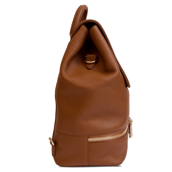 The Classic Backpack - Brown