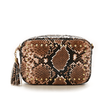 Sophie Stanbury Cross Body Bag - Blush Python