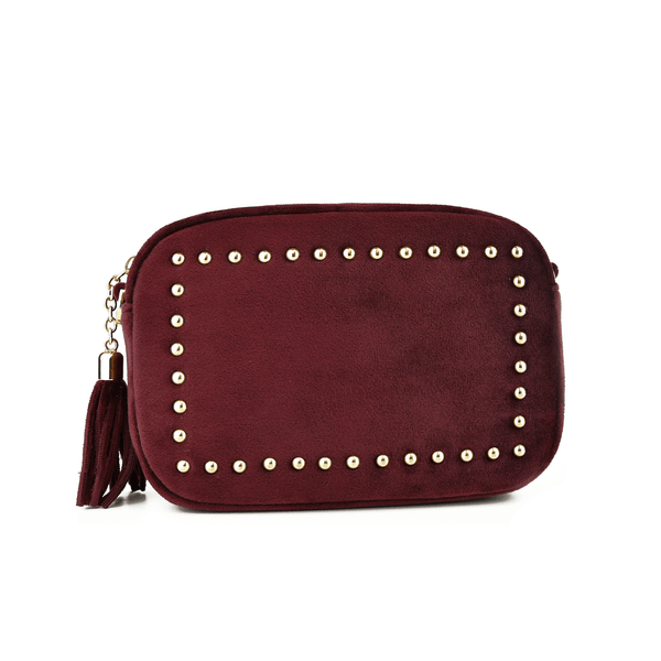 Sophie Stanbury Cross Body Bag - Burgundy