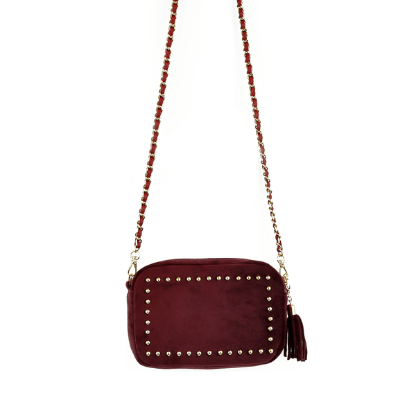 Sophie Stanbury Cross Body Bag - Burgundy