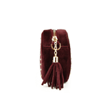 Sophie Stanbury Cross Body Bag - Burgundy