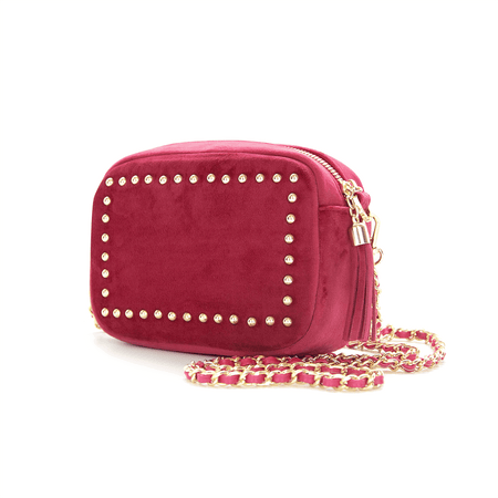 Sophie Stanbury Cross Body Bag - Red